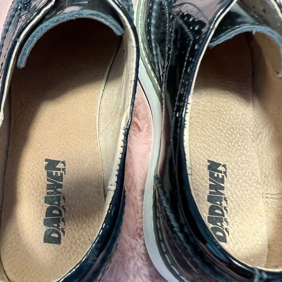 DADAWEN Platform Lace-Up Wingtips Square Toe Oxford. 9.5. - Picture 8 of 8